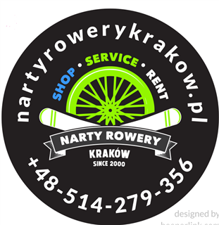Logo Narty Rowery Kraków